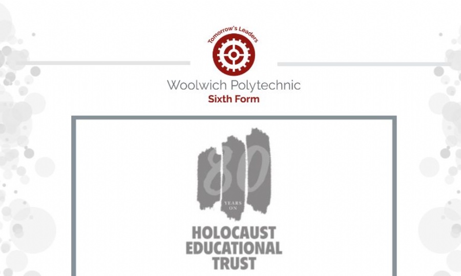 80 holocaust educational trust logo